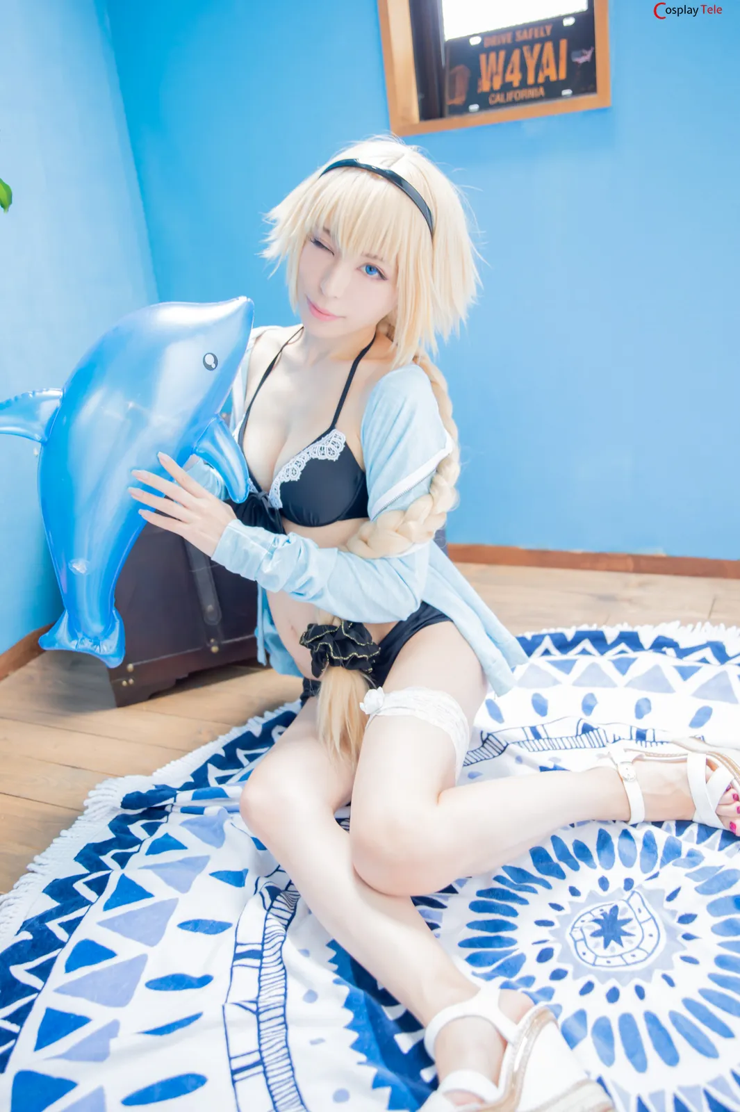 Miyako Donburi Rio Miyako cosplay Jeanne dArc Bikini Summer FateGrand Order 133 result