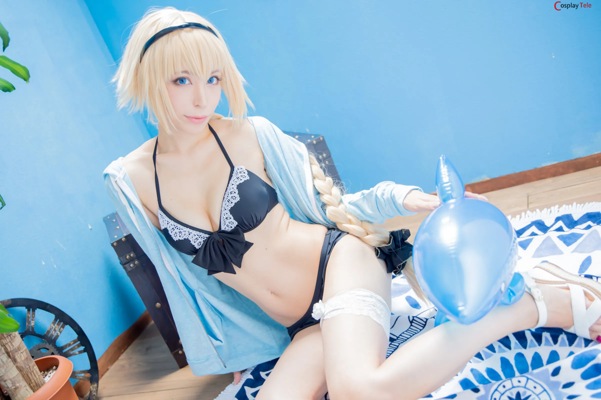 Miyako Donburi Rio Miyako cosplay Jeanne dArc Bikini Summer FateGrand Order 134 result