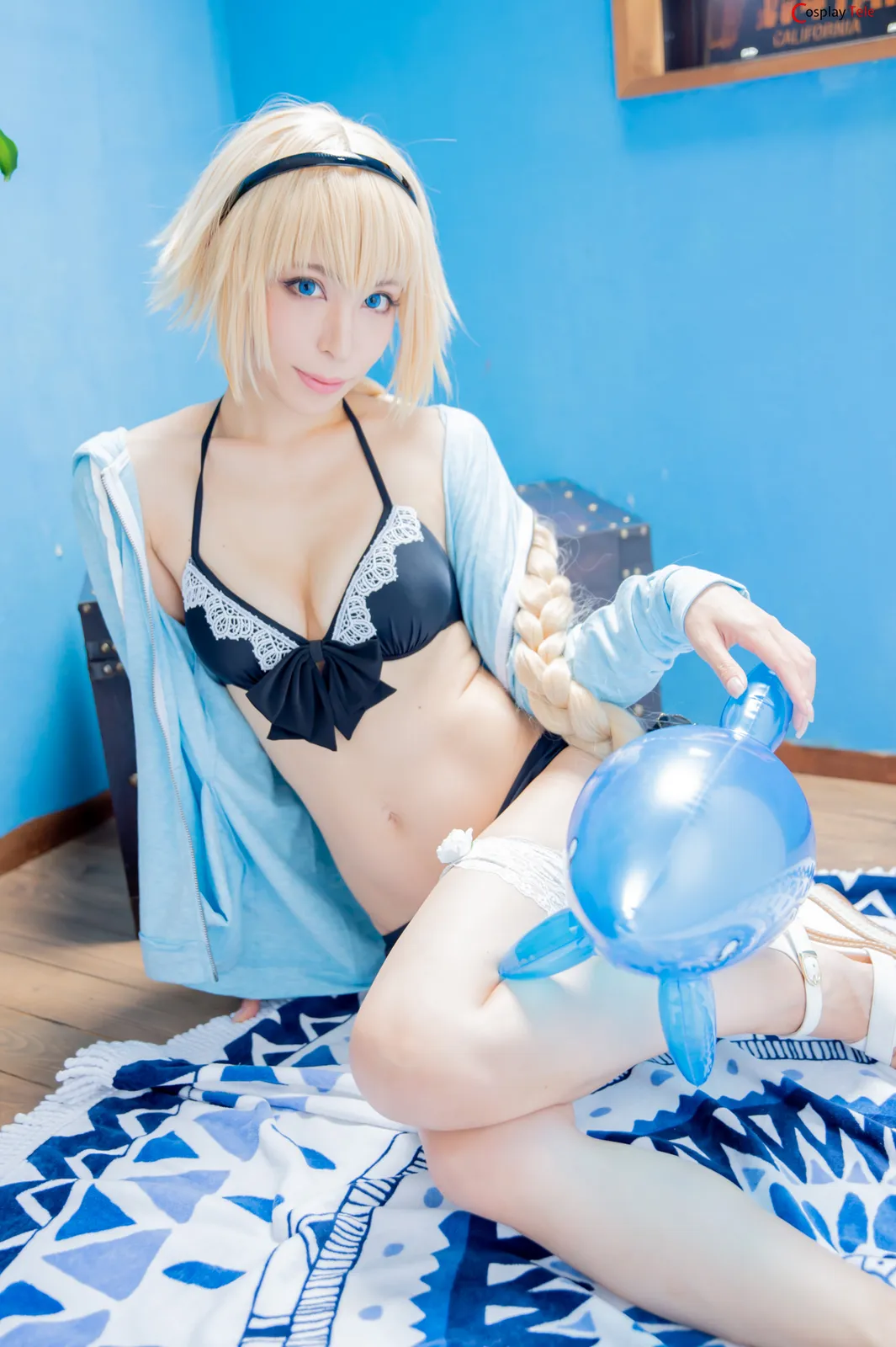 Miyako Donburi Rio Miyako cosplay Jeanne dArc Bikini Summer FateGrand Order 136 result