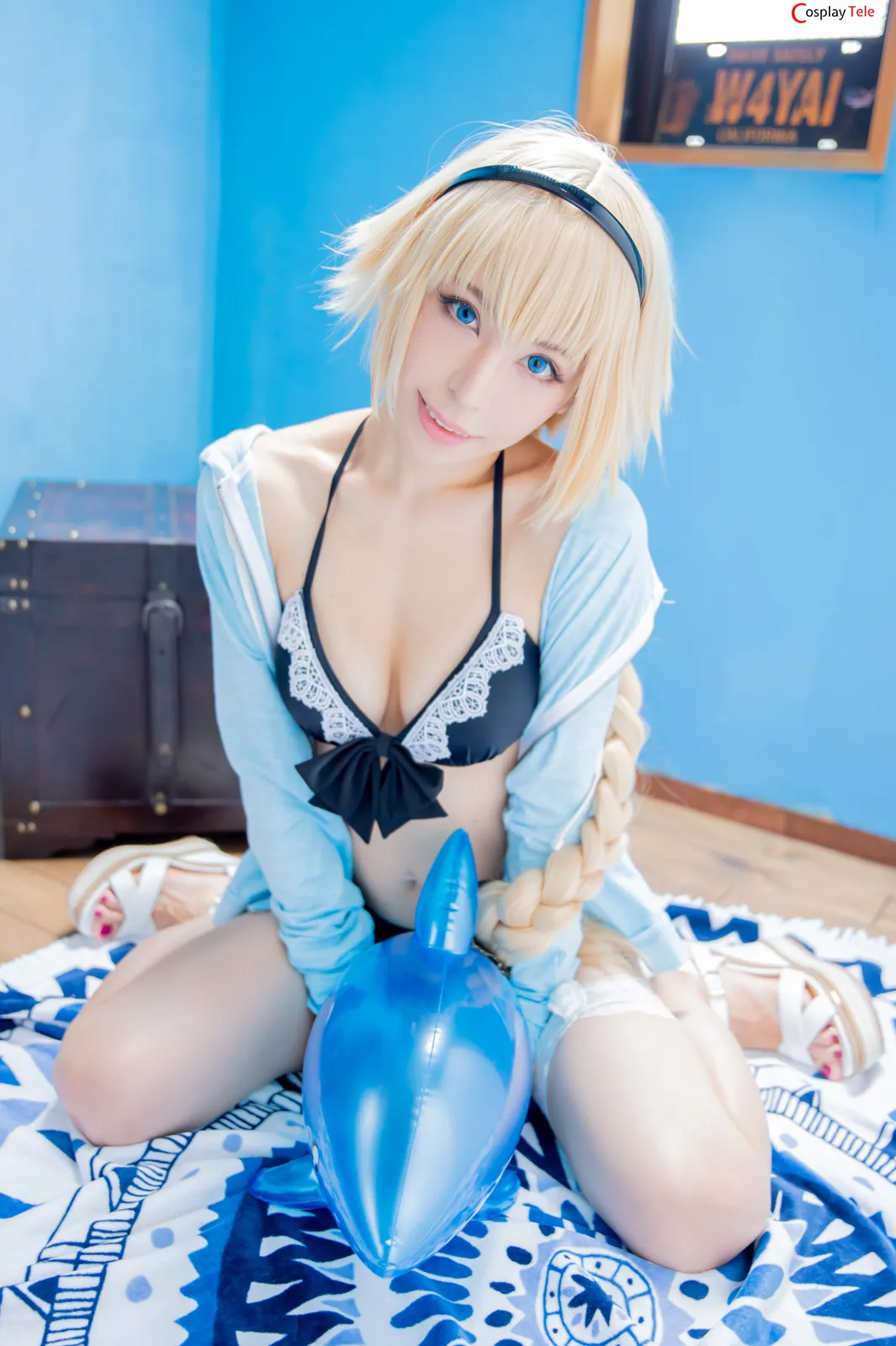 Miyako Donburi Rio Miyako cosplay Jeanne dArc Bikini Summer FateGrand Order 138 result