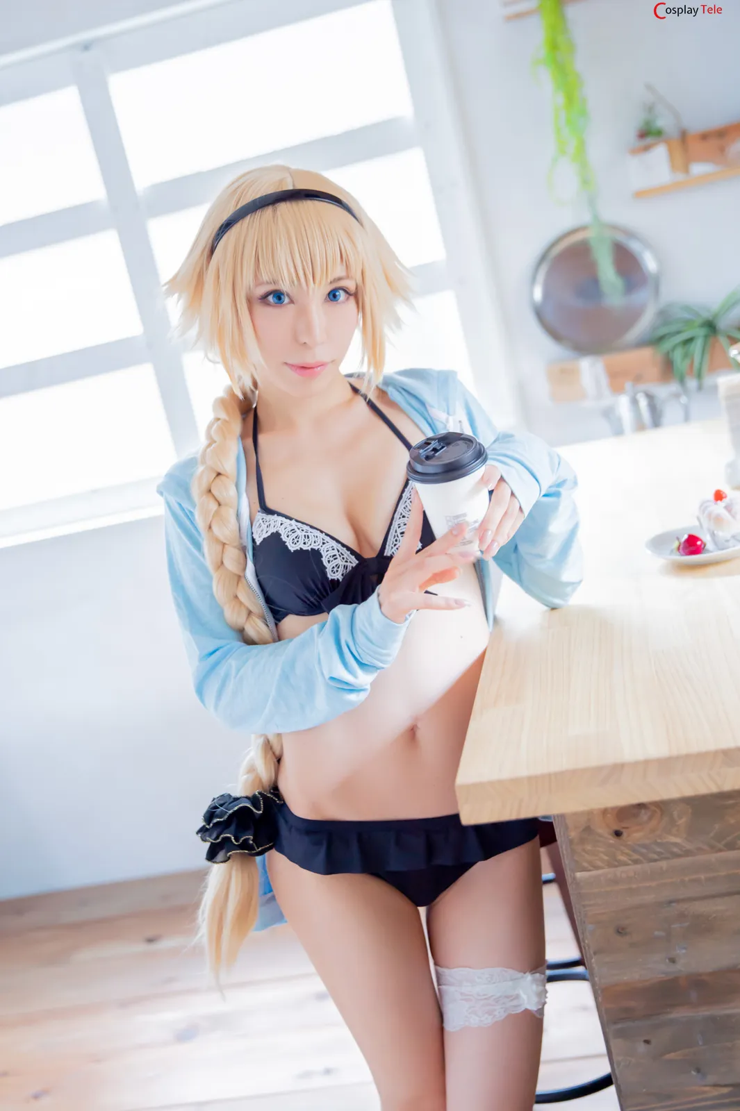 Miyako Donburi Rio Miyako cosplay Jeanne dArc Bikini Summer FateGrand Order 140 result