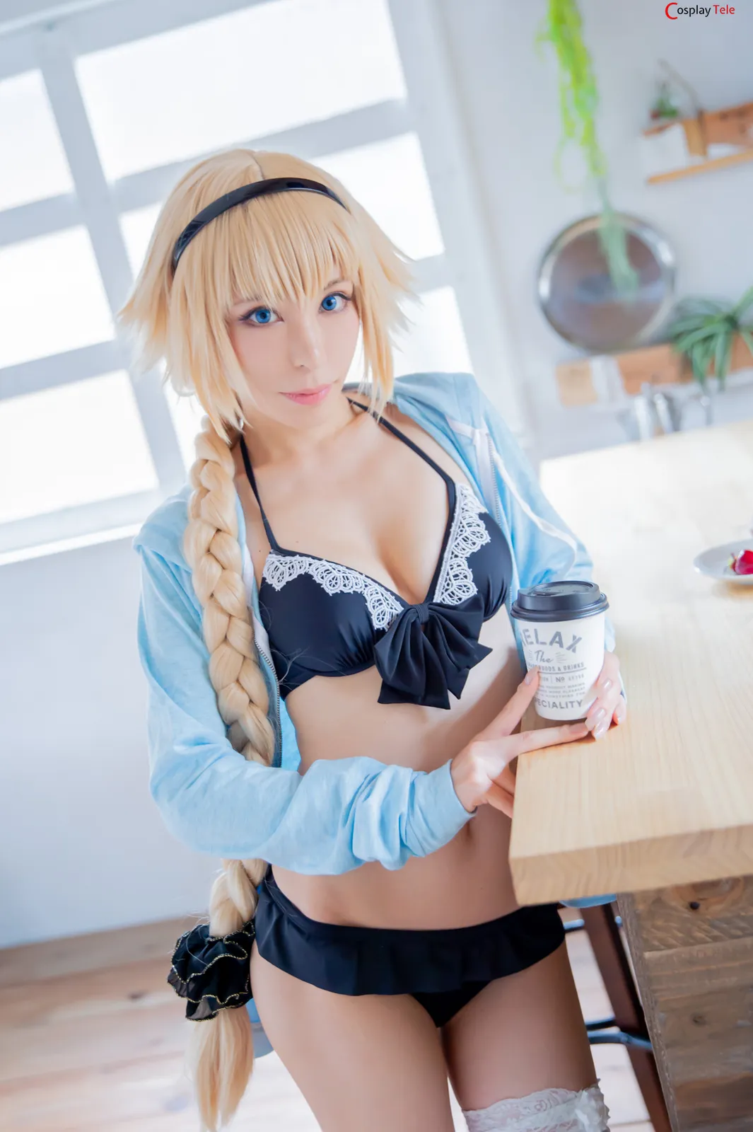 Miyako Donburi Rio Miyako cosplay Jeanne dArc Bikini Summer FateGrand Order 141 result