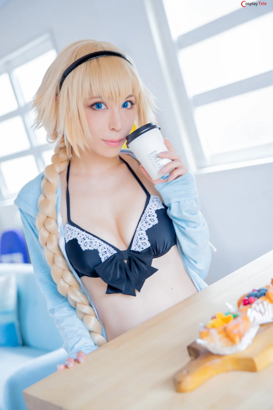 Miyako Donburi Rio Miyako cosplay Jeanne dArc Bikini Summer FateGrand Order 142 result