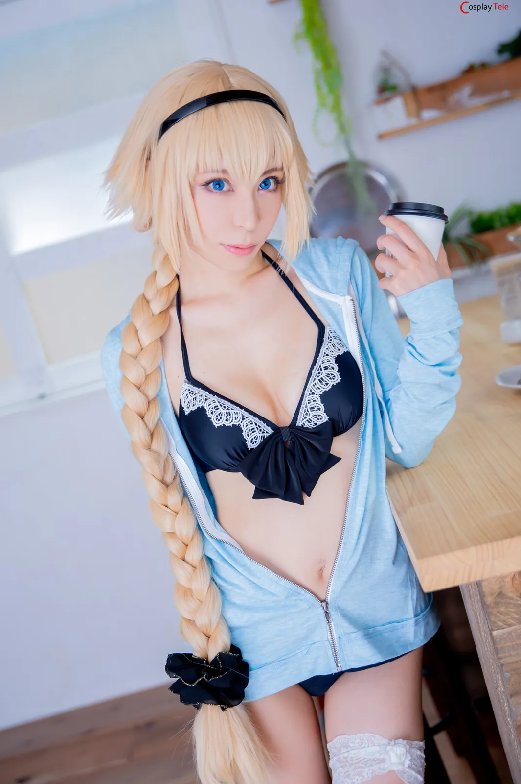 Miyako Donburi Rio Miyako cosplay Jeanne dArc Bikini Summer FateGrand Order 143 result