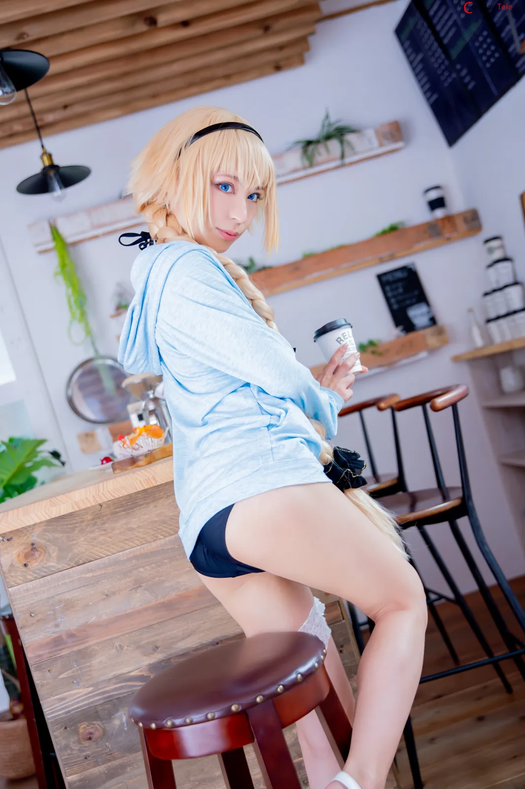 Miyako Donburi Rio Miyako cosplay Jeanne dArc Bikini Summer FateGrand Order 151 result