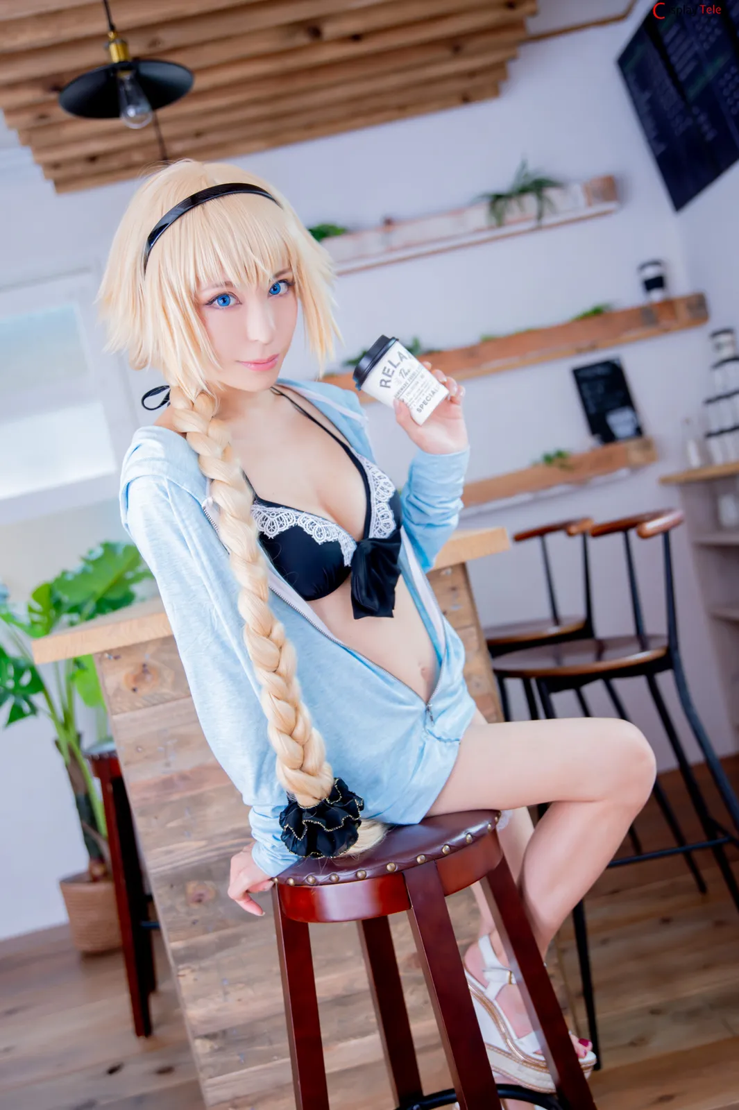 Miyako Donburi Rio Miyako cosplay Jeanne dArc Bikini Summer FateGrand Order 153 result