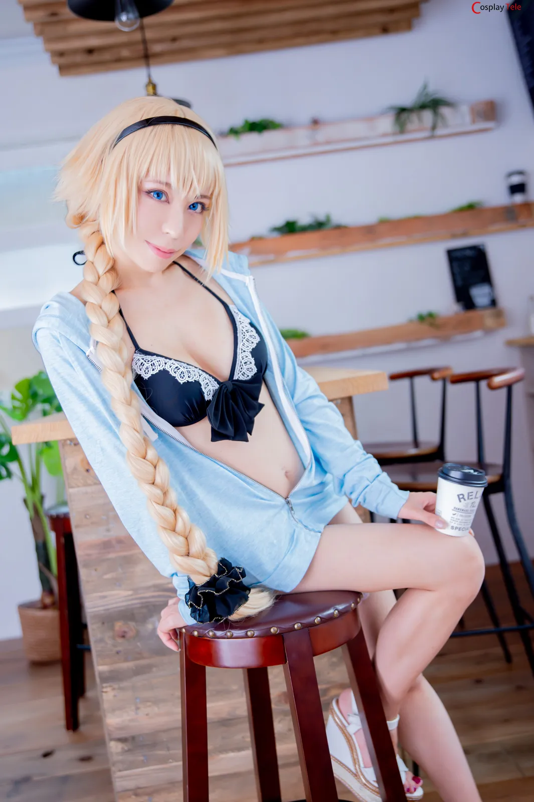 Miyako Donburi Rio Miyako cosplay Jeanne dArc Bikini Summer FateGrand Order 154 result