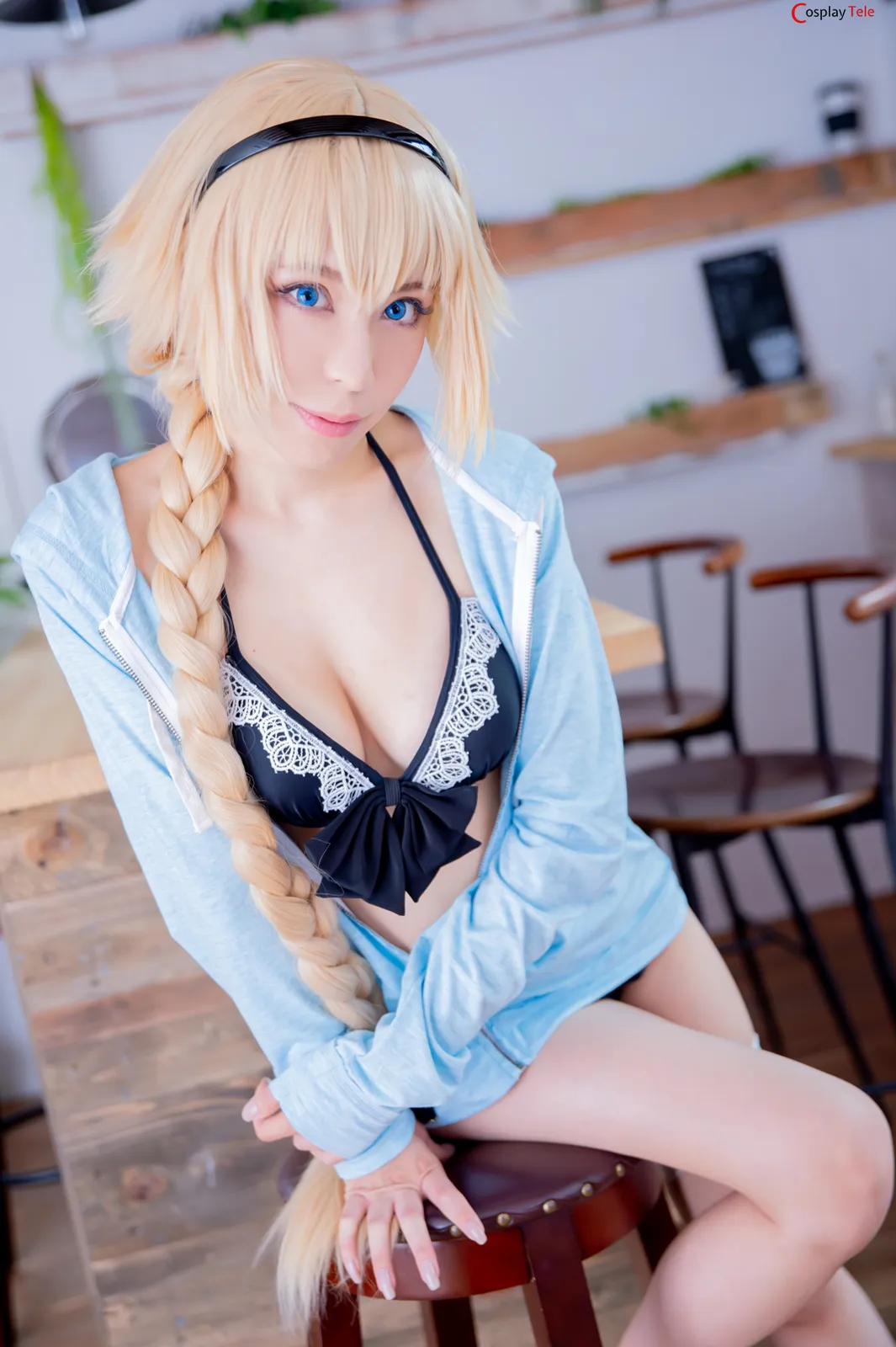 Miyako Donburi Rio Miyako cosplay Jeanne dArc Bikini Summer FateGrand Order 157 result