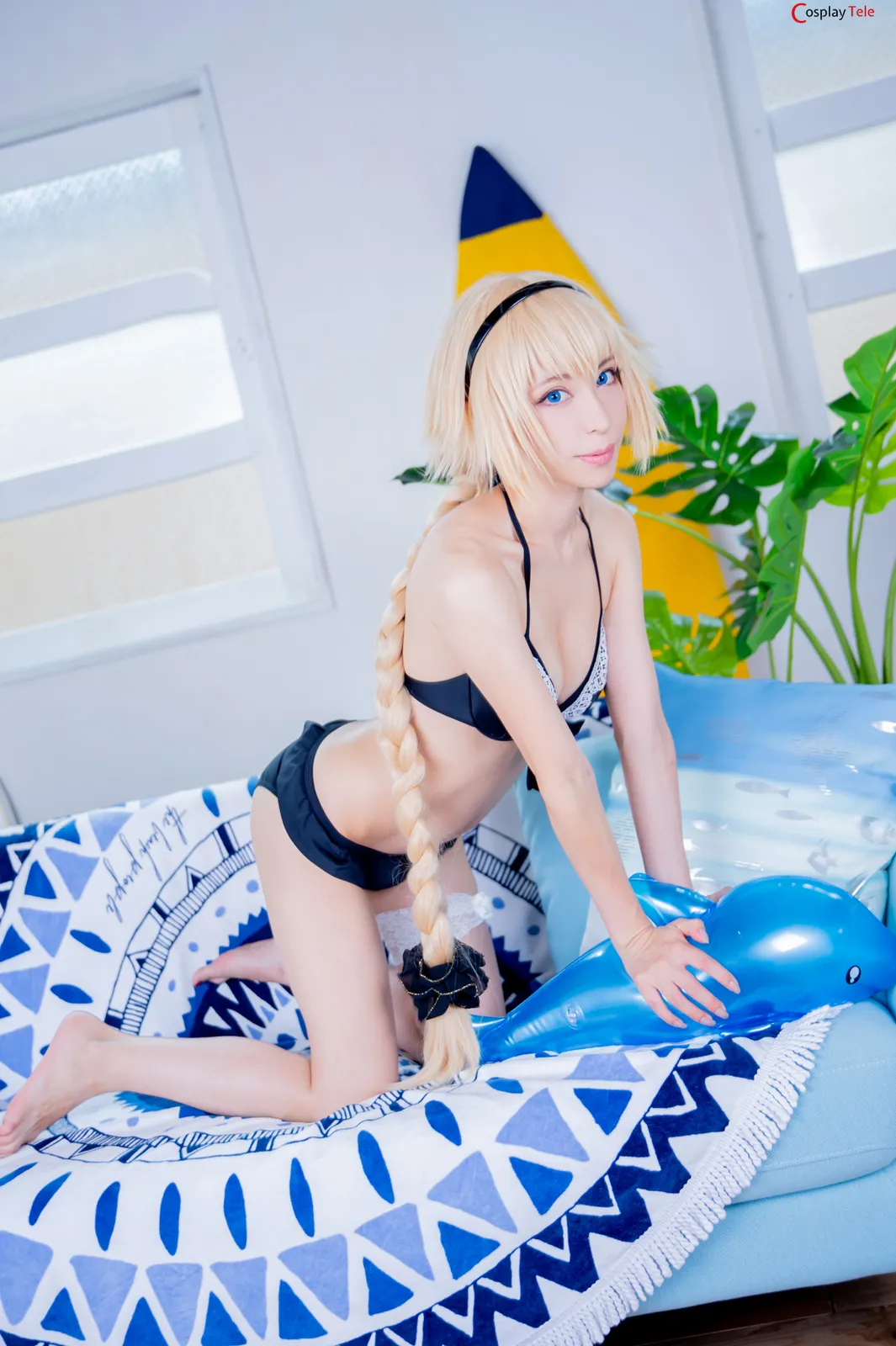 Miyako Donburi Rio Miyako cosplay Jeanne dArc Bikini Summer FateGrand Order 158 result