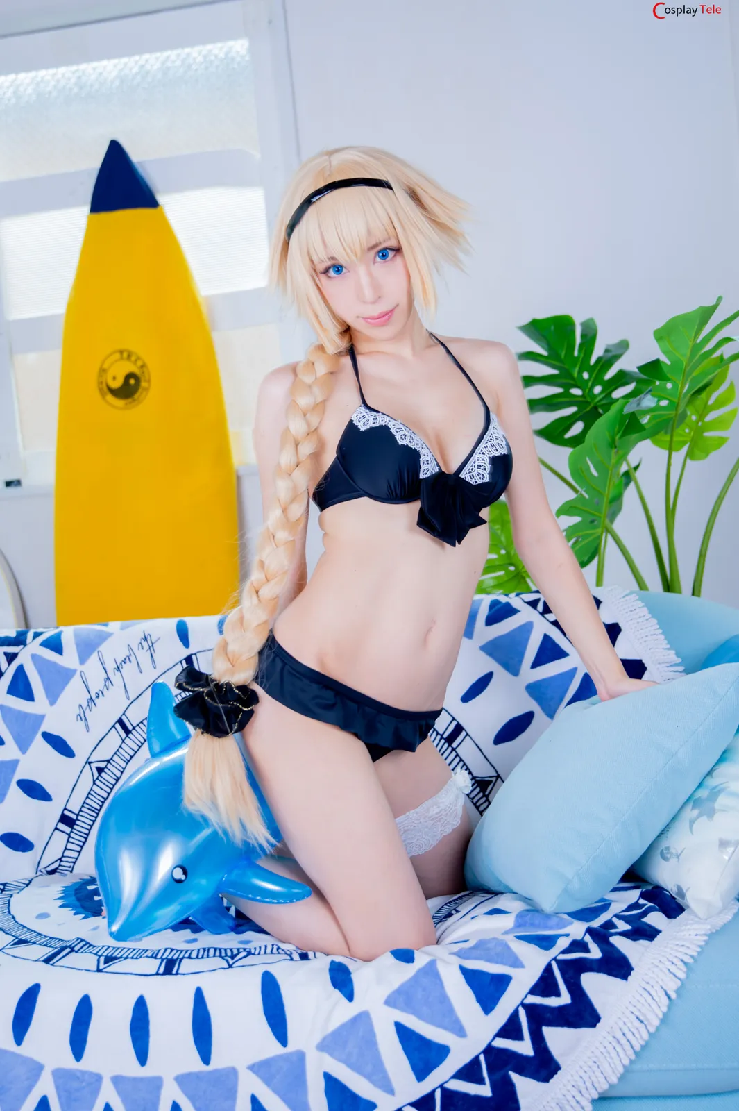 Miyako Donburi Rio Miyako cosplay Jeanne dArc Bikini Summer FateGrand Order 159 result