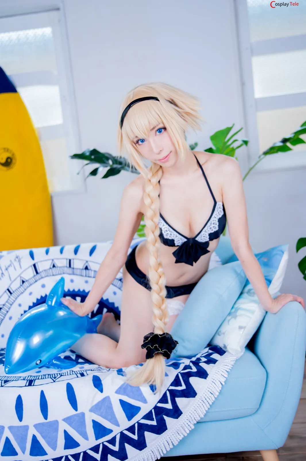 Miyako Donburi Rio Miyako cosplay Jeanne dArc Bikini Summer FateGrand Order 160 result