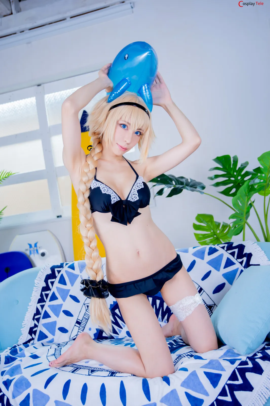 Miyako Donburi Rio Miyako cosplay Jeanne dArc Bikini Summer FateGrand Order 162 result