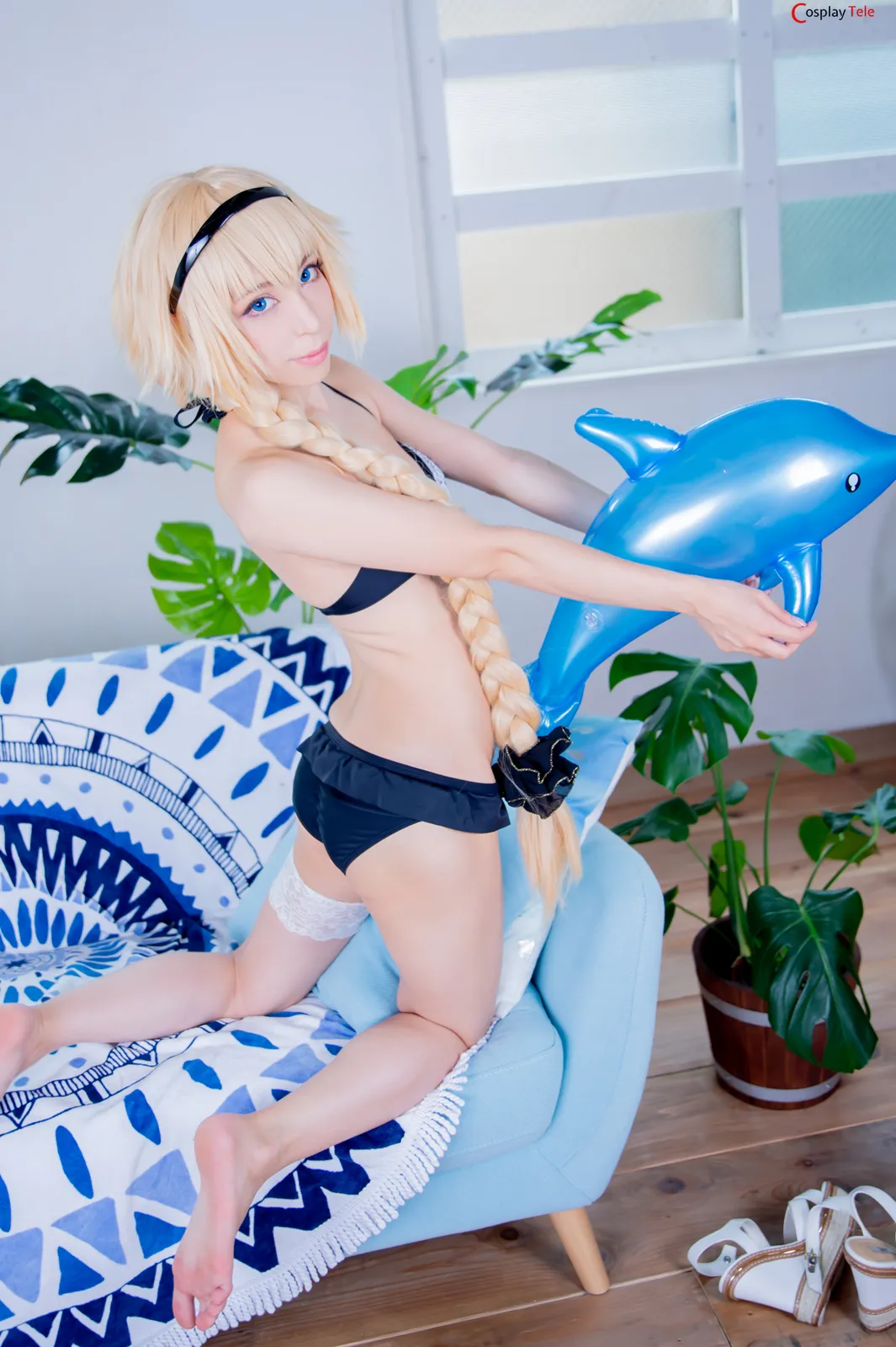 Miyako Donburi Rio Miyako cosplay Jeanne dArc Bikini Summer FateGrand Order 164 result