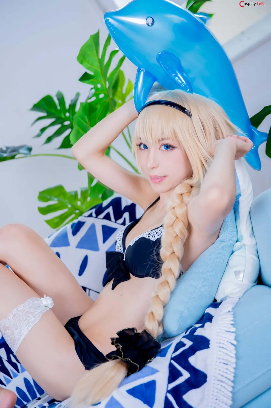 Miyako Donburi Rio Miyako cosplay Jeanne dArc Bikini Summer FateGrand Order 170 result