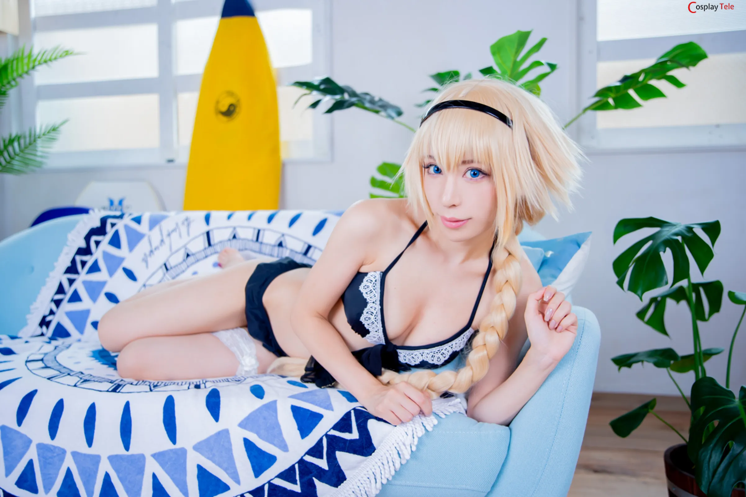 Miyako Donburi Rio Miyako cosplay Jeanne dArc Bikini Summer FateGrand Order 172 result