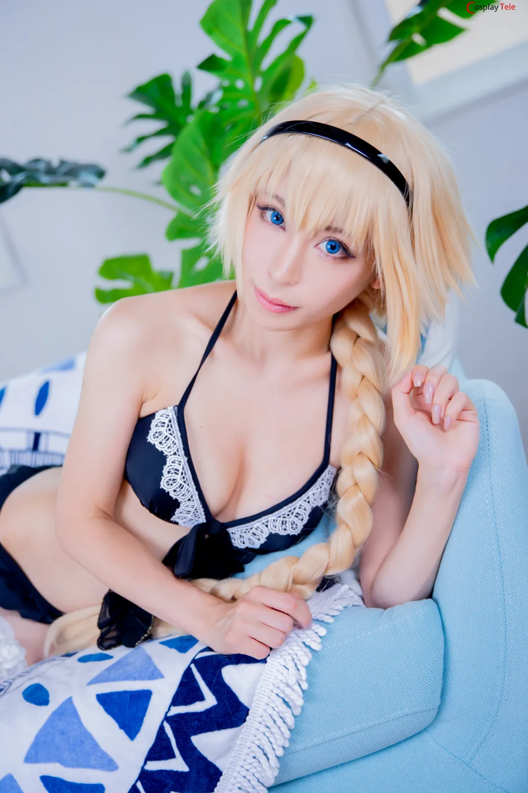 Miyako Donburi Rio Miyako cosplay Jeanne dArc Bikini Summer FateGrand Order 173 result