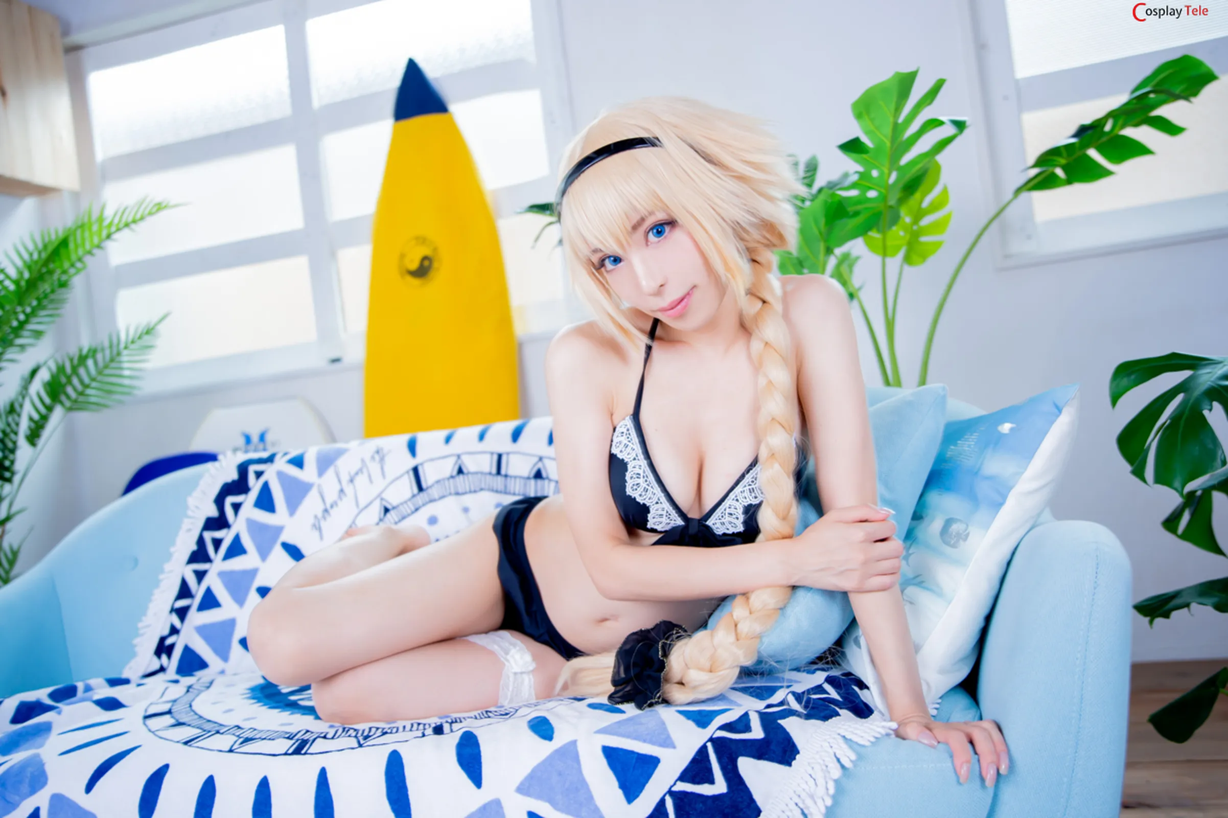 Miyako Donburi Rio Miyako cosplay Jeanne dArc Bikini Summer FateGrand Order 174 result