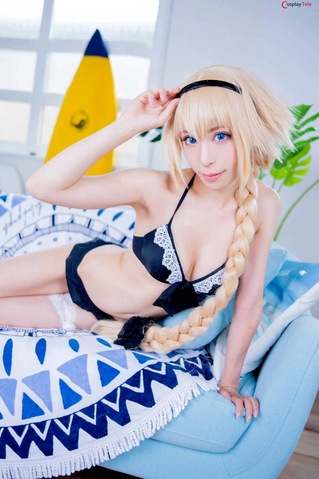 Miyako Donburi Rio Miyako cosplay Jeanne dArc Bikini Summer FateGrand Order 175 result