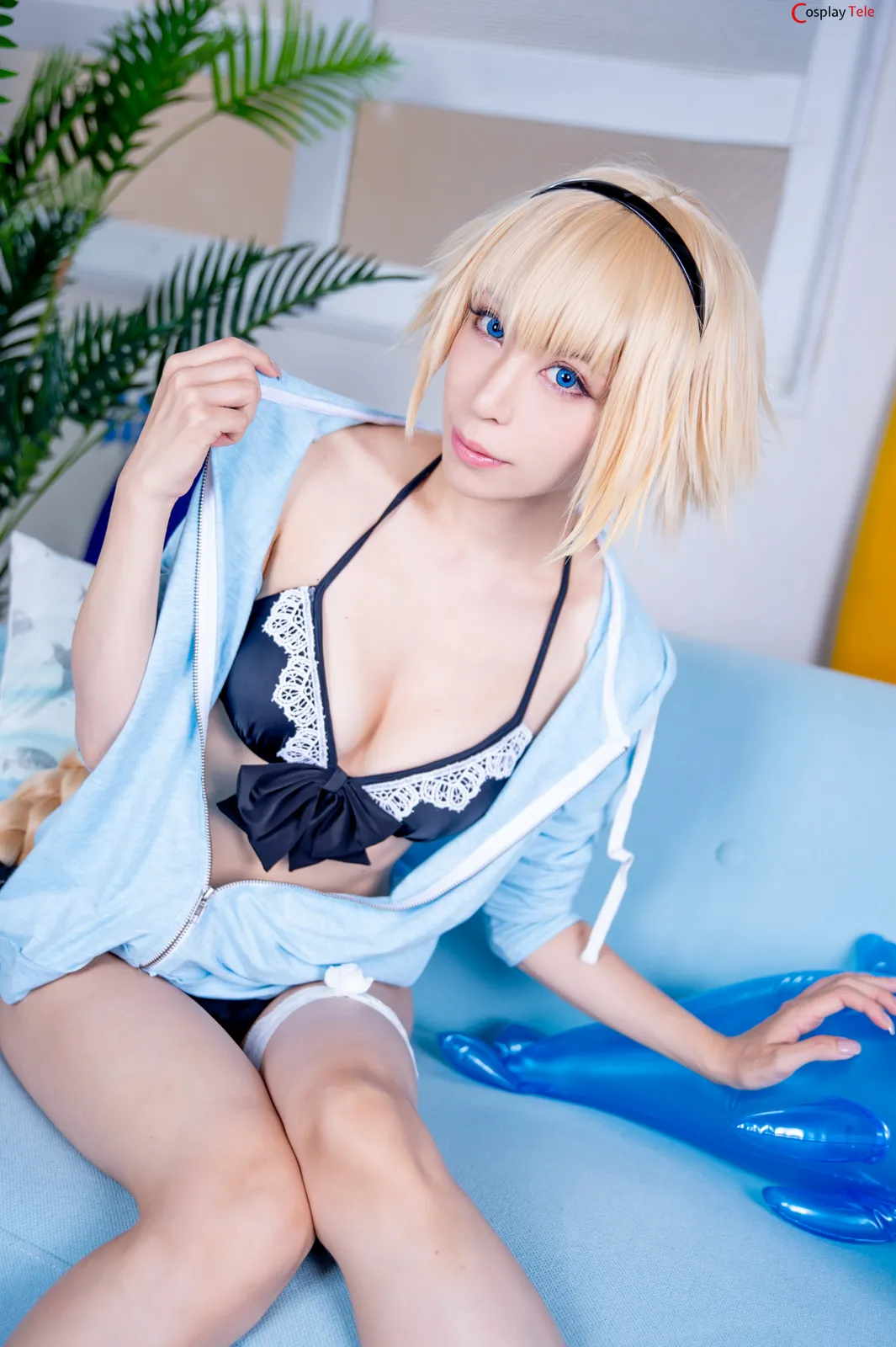 Miyako Donburi Rio Miyako cosplay Jeanne dArc Bikini Summer FateGrand Order 17 result