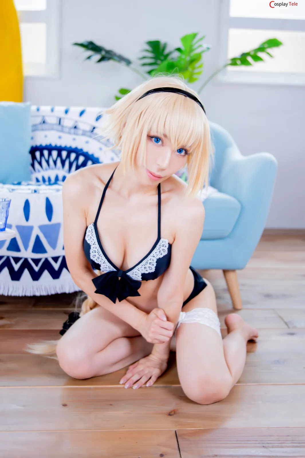 Miyako Donburi Rio Miyako cosplay Jeanne dArc Bikini Summer FateGrand Order 190 result