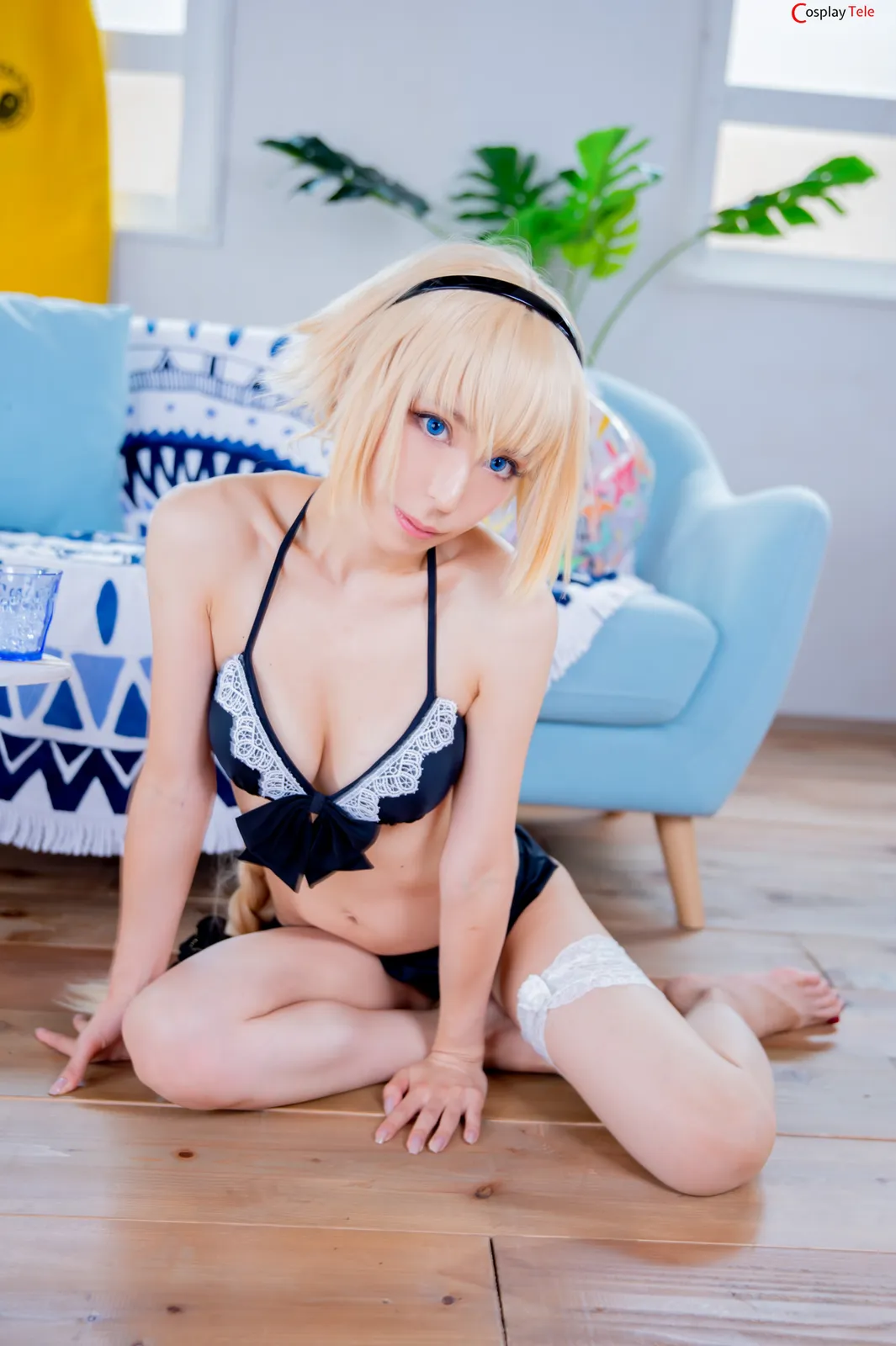 Miyako Donburi Rio Miyako cosplay Jeanne dArc Bikini Summer FateGrand Order 191 result