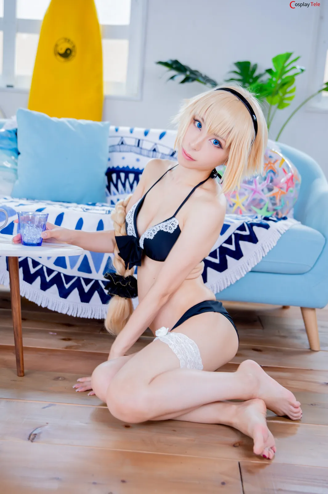 Miyako Donburi Rio Miyako cosplay Jeanne dArc Bikini Summer FateGrand Order 192 result