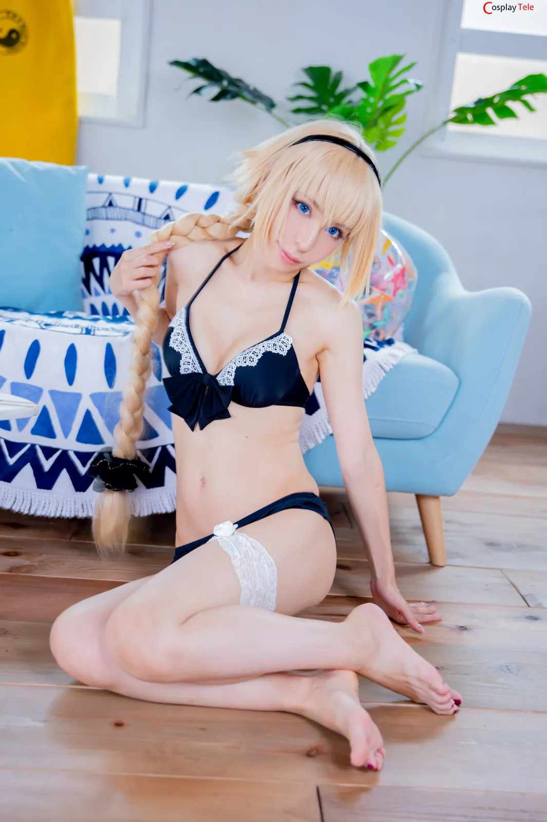 Miyako Donburi Rio Miyako cosplay Jeanne dArc Bikini Summer FateGrand Order 193 result