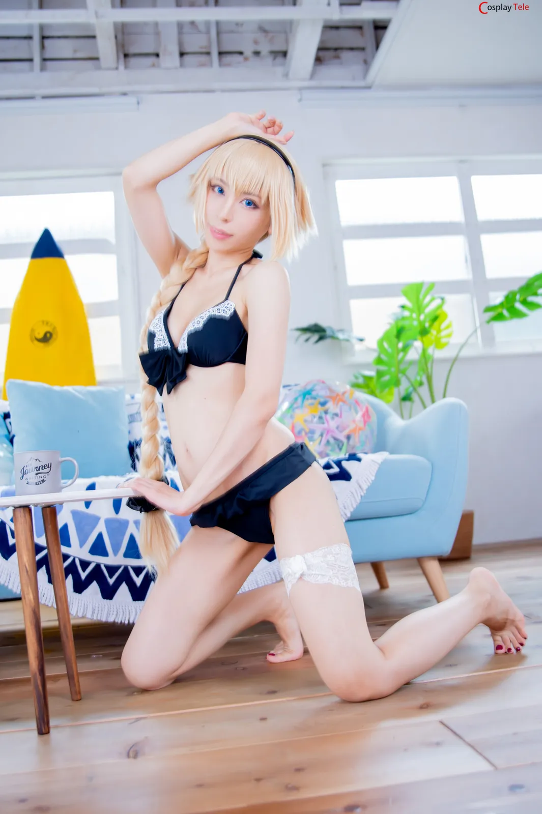 Miyako Donburi Rio Miyako cosplay Jeanne dArc Bikini Summer FateGrand Order 197 result