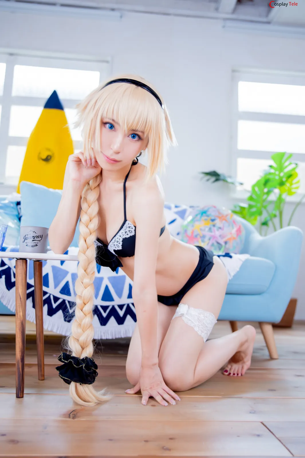 Miyako Donburi Rio Miyako cosplay Jeanne dArc Bikini Summer FateGrand Order 198 result