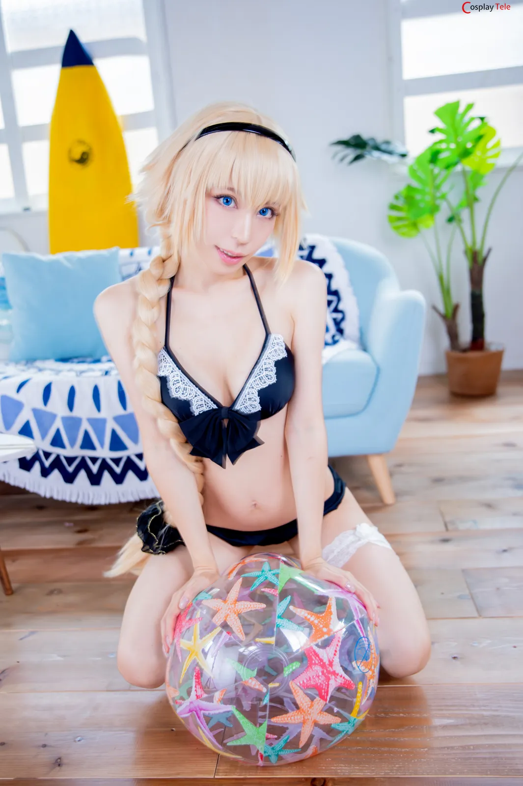 Miyako Donburi Rio Miyako cosplay Jeanne dArc Bikini Summer FateGrand Order 199 result