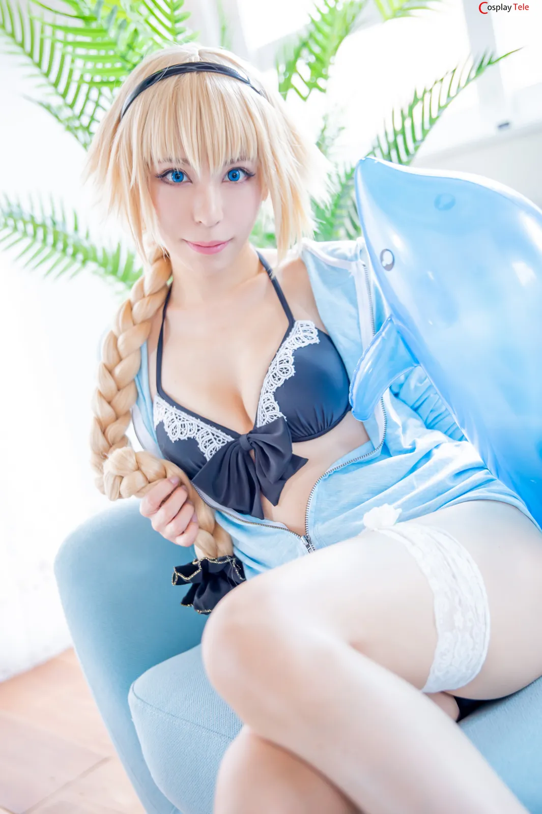 Miyako Donburi Rio Miyako cosplay Jeanne dArc Bikini Summer FateGrand Order 19 result