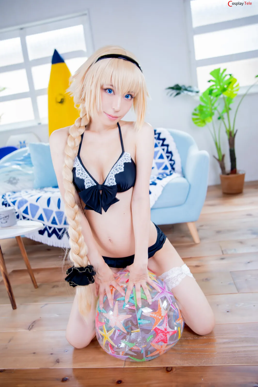 Miyako Donburi Rio Miyako cosplay Jeanne dArc Bikini Summer FateGrand Order 201 result