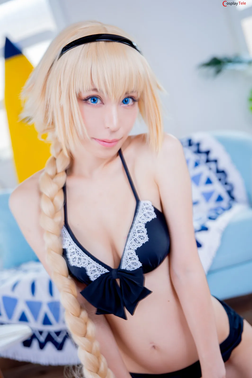 Miyako Donburi Rio Miyako cosplay Jeanne dArc Bikini Summer FateGrand Order 202 result