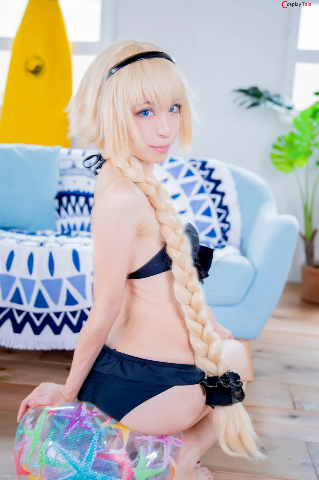 Miyako Donburi Rio Miyako cosplay Jeanne dArc Bikini Summer FateGrand Order 204 result