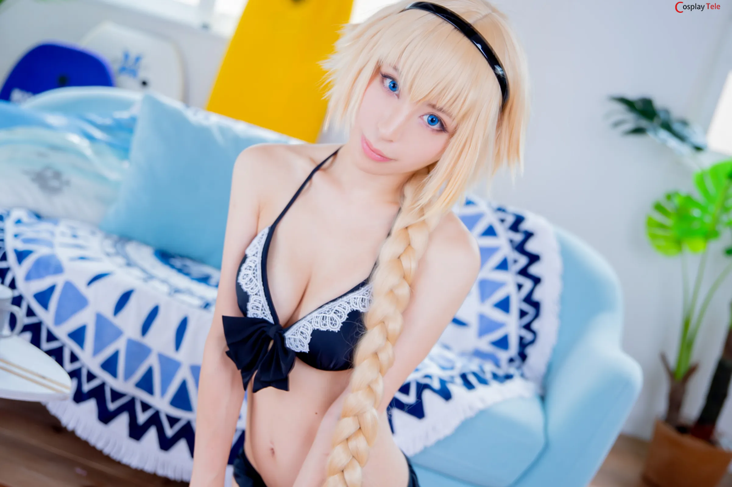 Miyako Donburi Rio Miyako cosplay Jeanne dArc Bikini Summer FateGrand Order 207 result