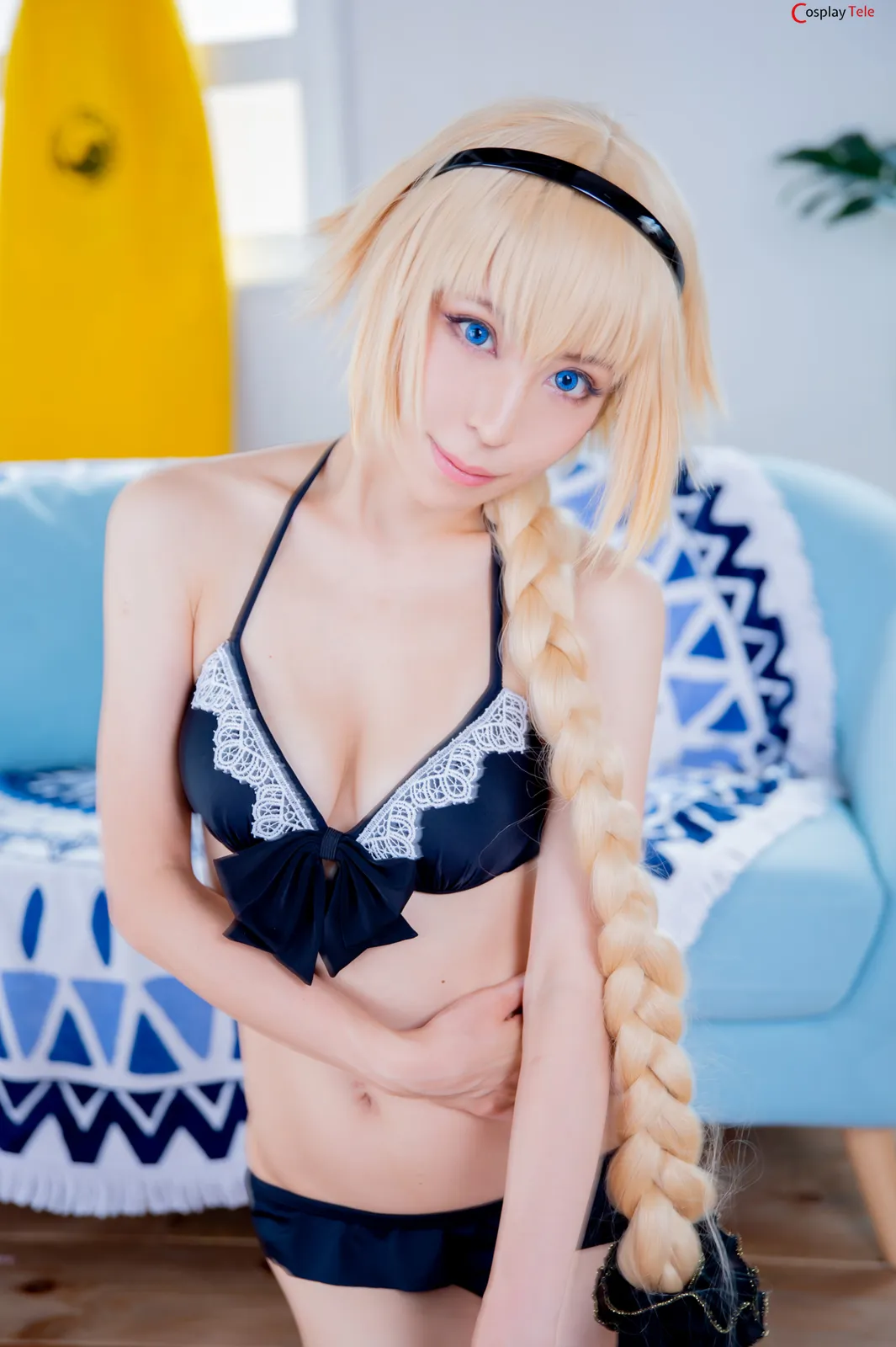 Miyako Donburi Rio Miyako cosplay Jeanne dArc Bikini Summer FateGrand Order 208 result