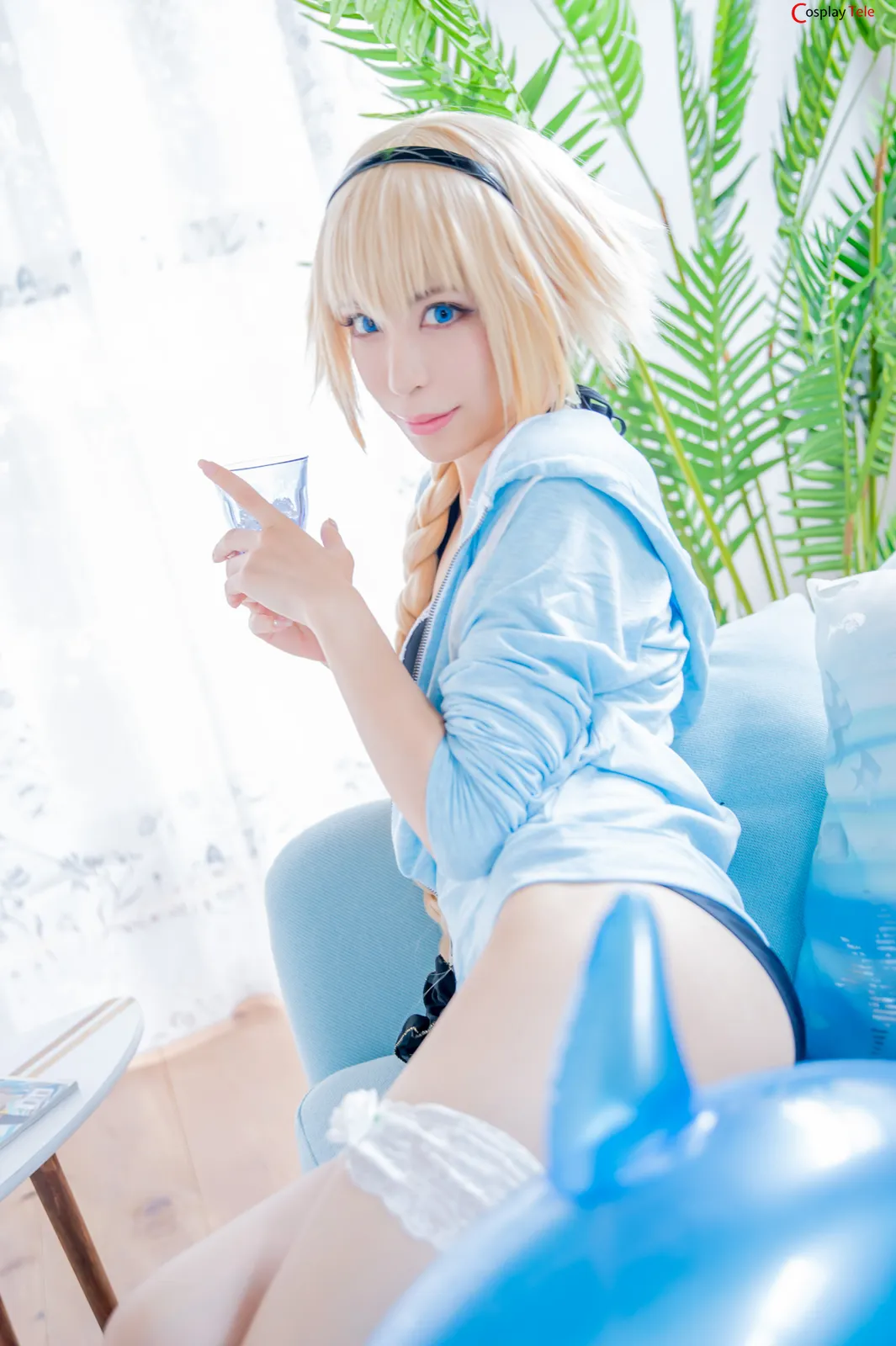 Miyako Donburi Rio Miyako cosplay Jeanne dArc Bikini Summer FateGrand Order 20 result