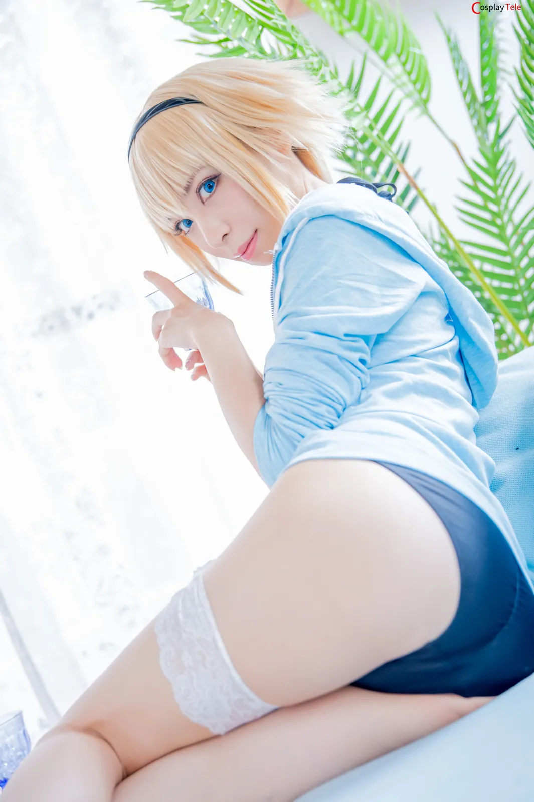 Miyako Donburi Rio Miyako cosplay Jeanne dArc Bikini Summer FateGrand Order 24 result