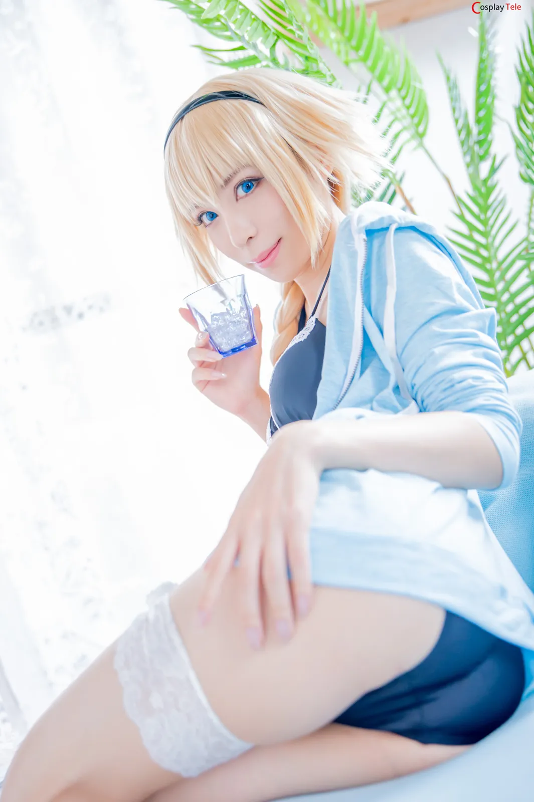 Miyako Donburi Rio Miyako cosplay Jeanne dArc Bikini Summer FateGrand Order 25 result