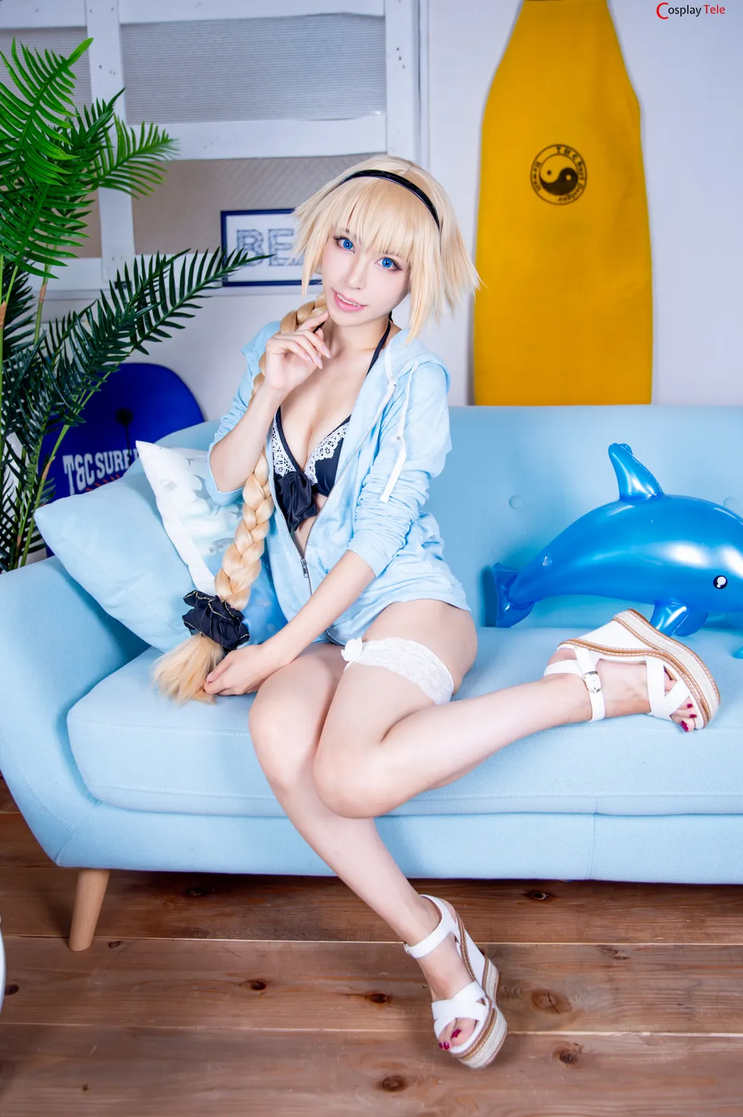 Miyako Donburi Rio Miyako cosplay Jeanne dArc Bikini Summer FateGrand Order 2 result