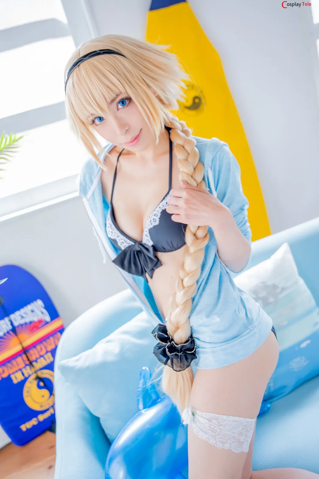 Miyako Donburi Rio Miyako cosplay Jeanne dArc Bikini Summer FateGrand Order 34 result