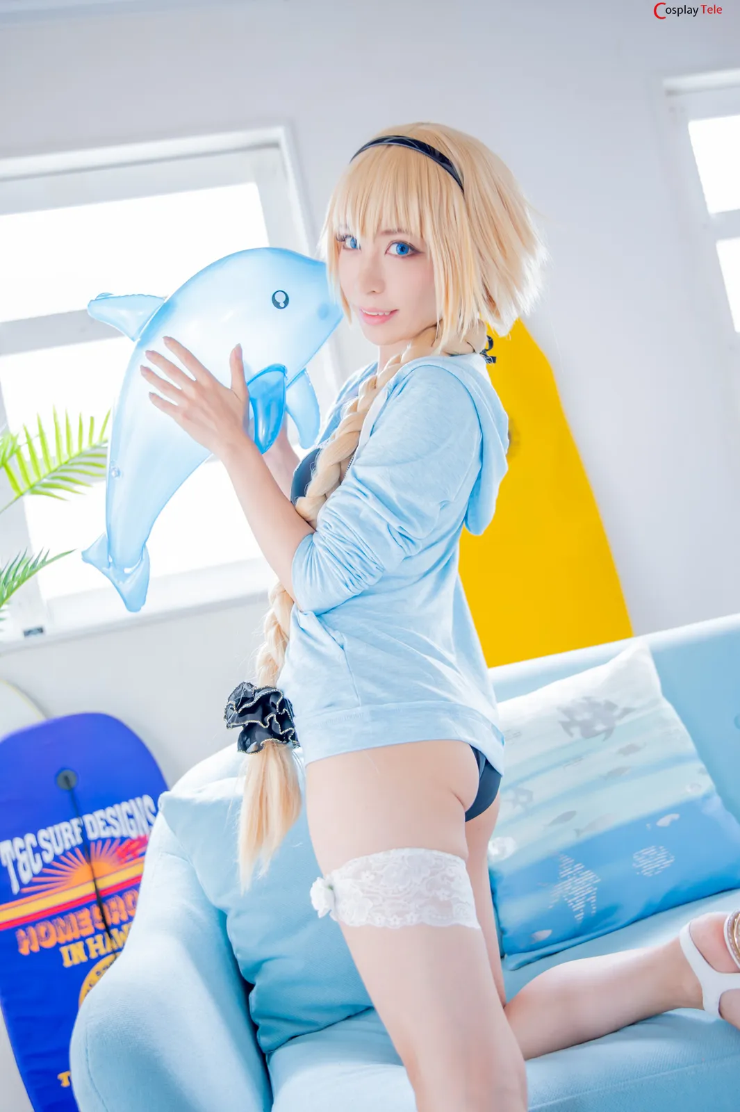 Miyako Donburi Rio Miyako cosplay Jeanne dArc Bikini Summer FateGrand Order 36 result