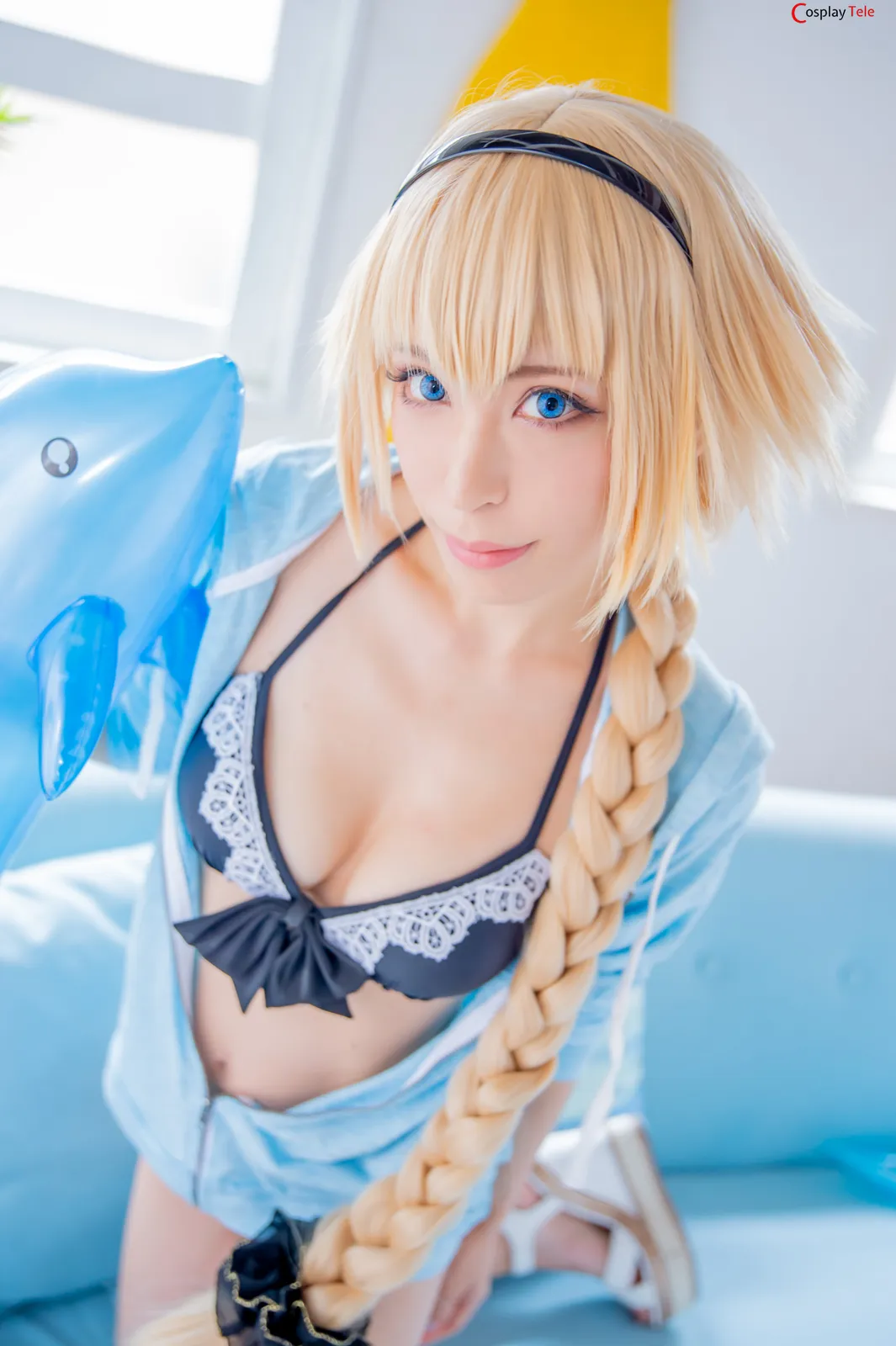 Miyako Donburi Rio Miyako cosplay Jeanne dArc Bikini Summer FateGrand Order 41 result