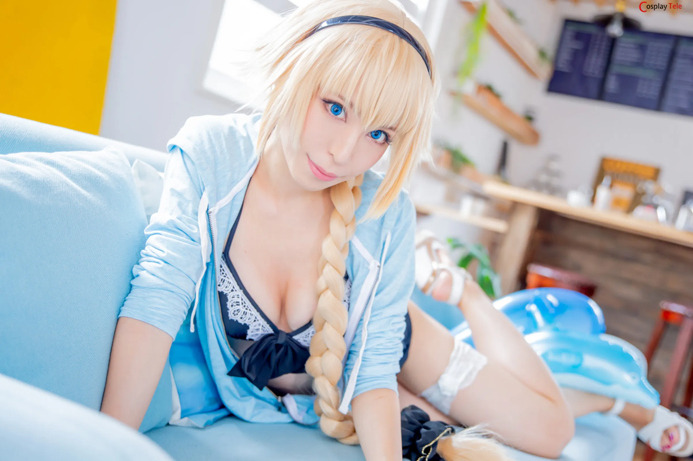 Miyako Donburi Rio Miyako cosplay Jeanne dArc Bikini Summer FateGrand Order 42 result