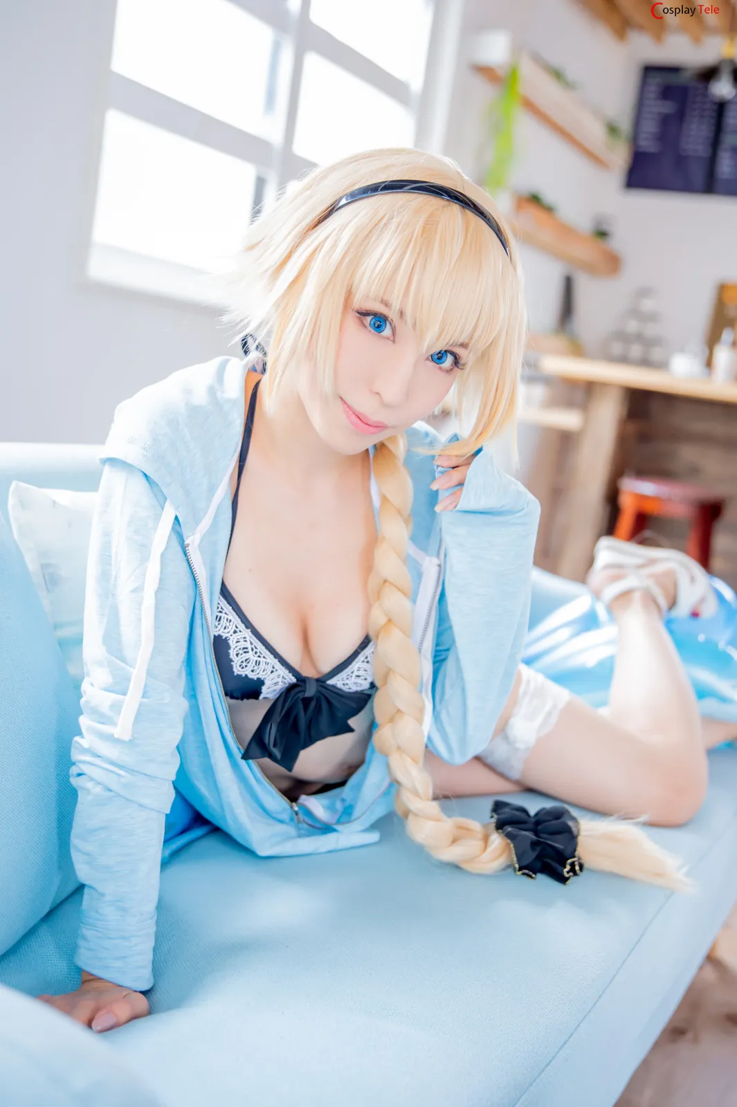 Miyako Donburi Rio Miyako cosplay Jeanne dArc Bikini Summer FateGrand Order 43 result