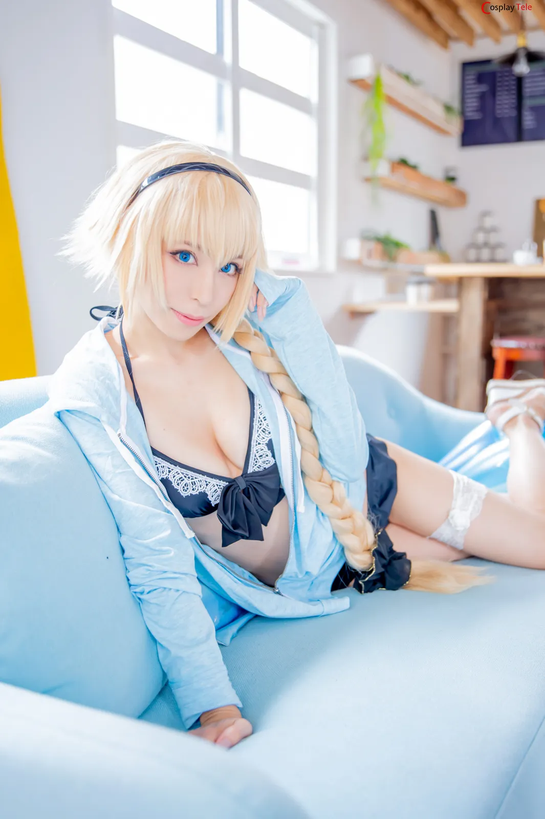 Miyako Donburi Rio Miyako cosplay Jeanne dArc Bikini Summer FateGrand Order 44 result