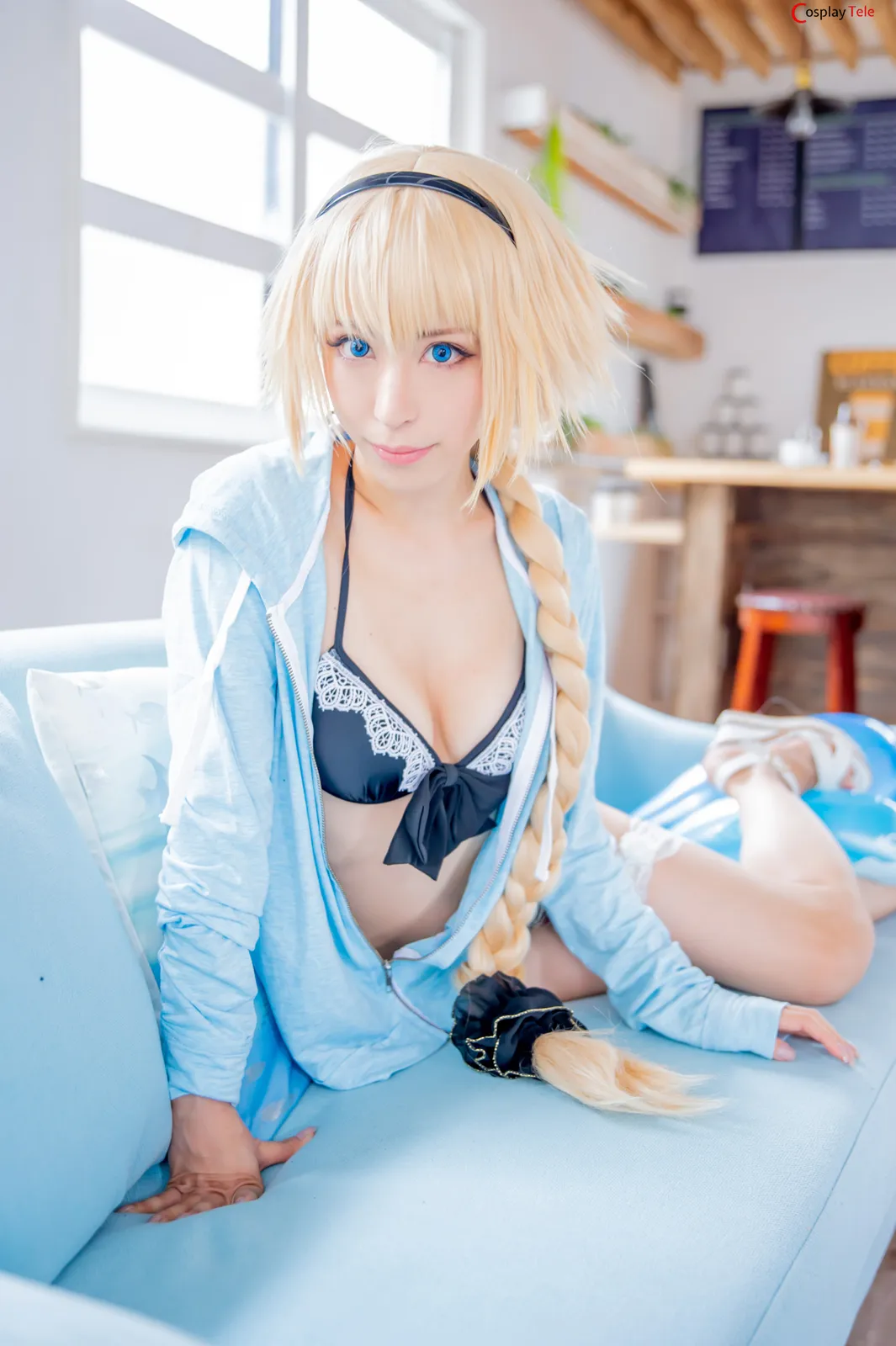 Miyako Donburi Rio Miyako cosplay Jeanne dArc Bikini Summer FateGrand Order 46 result