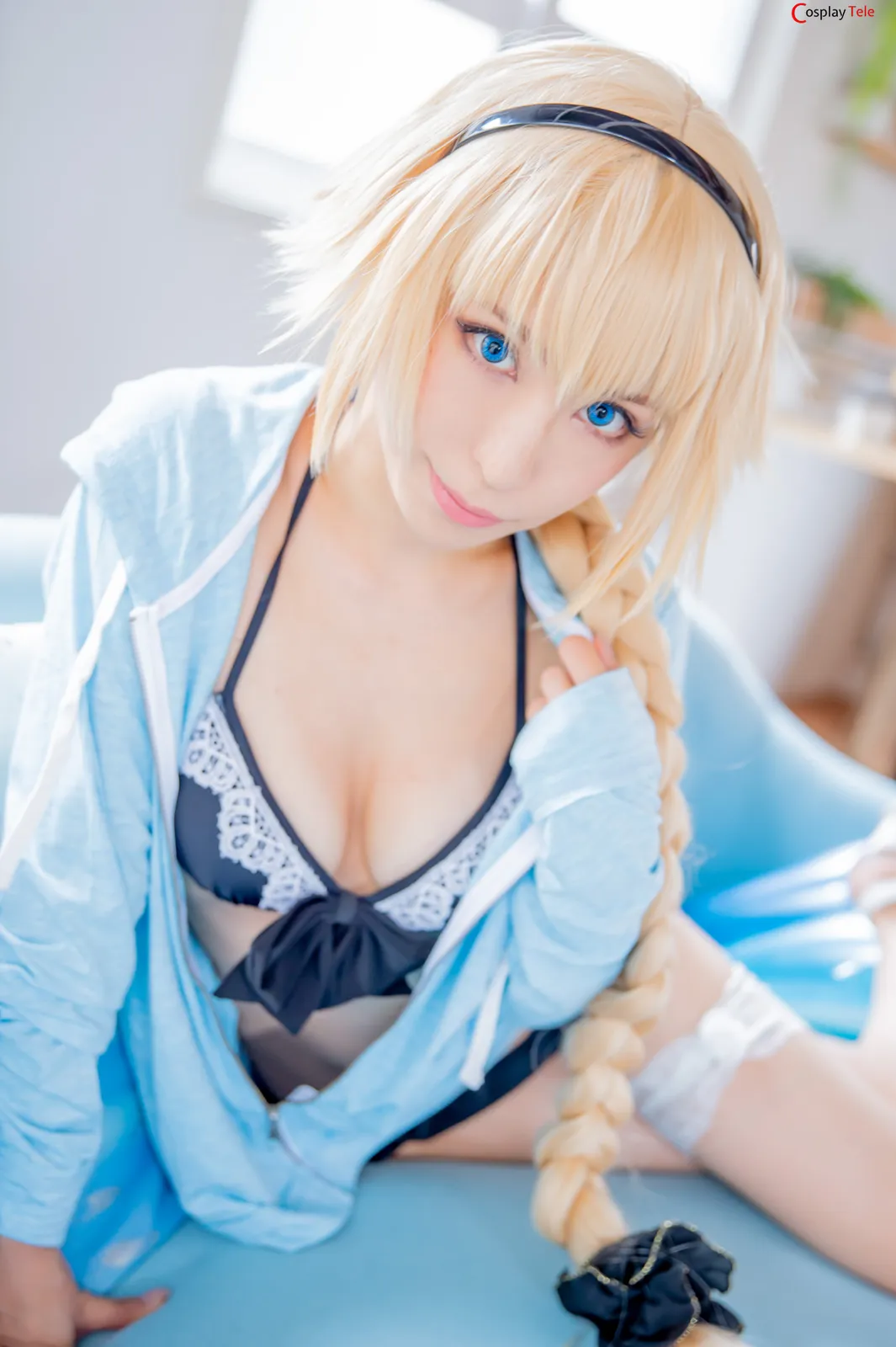 Miyako Donburi Rio Miyako cosplay Jeanne dArc Bikini Summer FateGrand Order 47 result