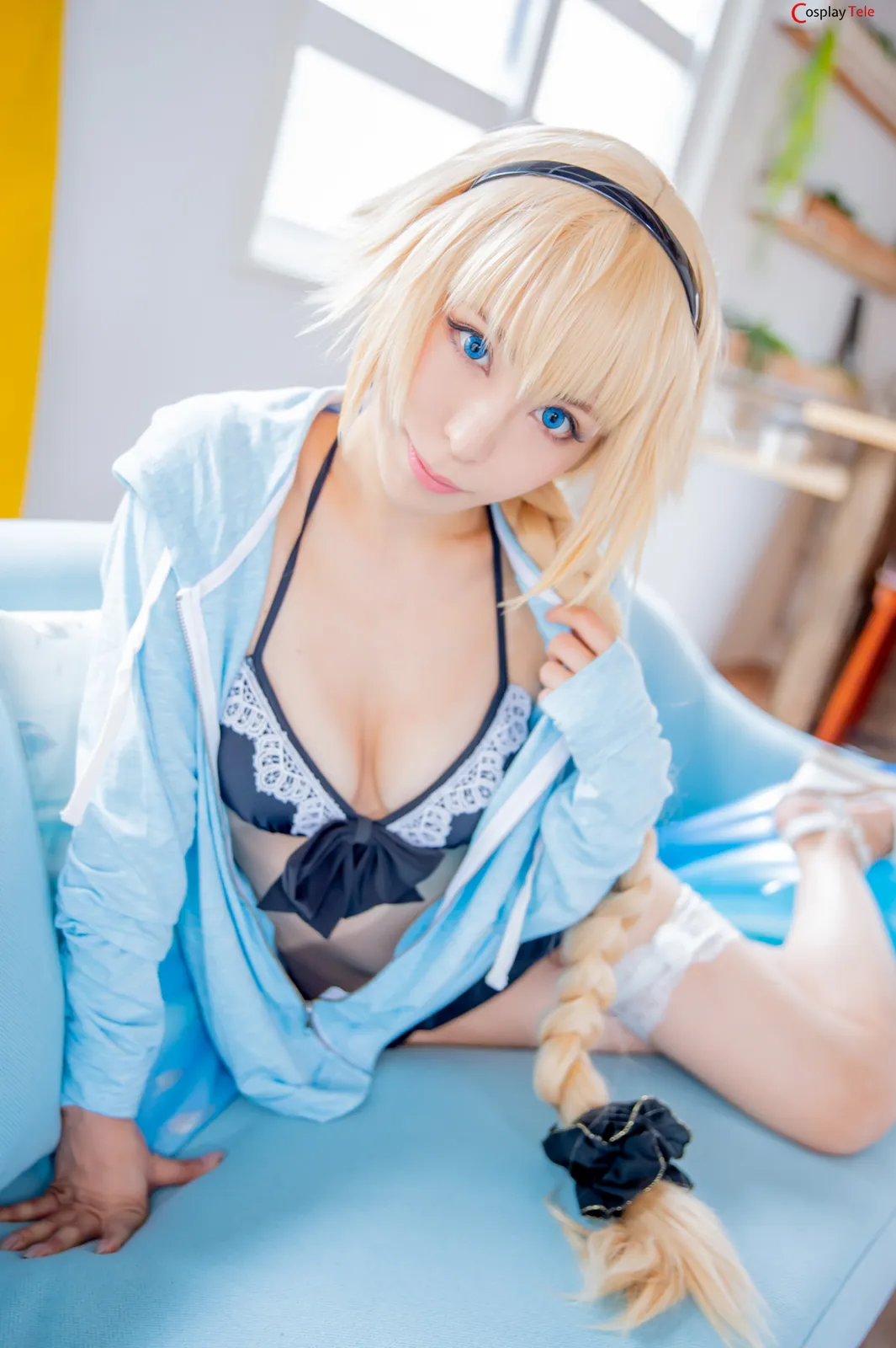 Miyako Donburi Rio Miyako cosplay Jeanne dArc Bikini Summer FateGrand Order 48 result