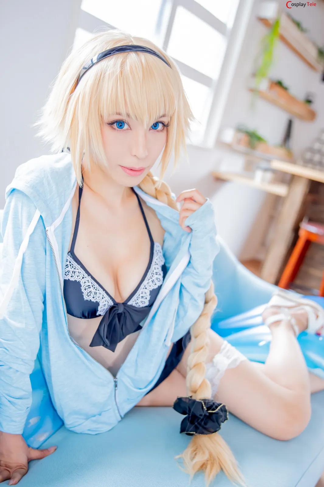 Miyako Donburi Rio Miyako cosplay Jeanne dArc Bikini Summer FateGrand Order 49 result